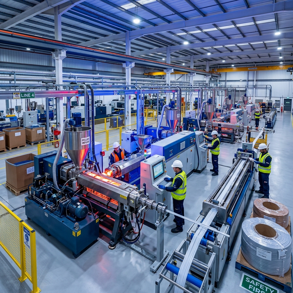 PT Halim Samudra Interutama Factory